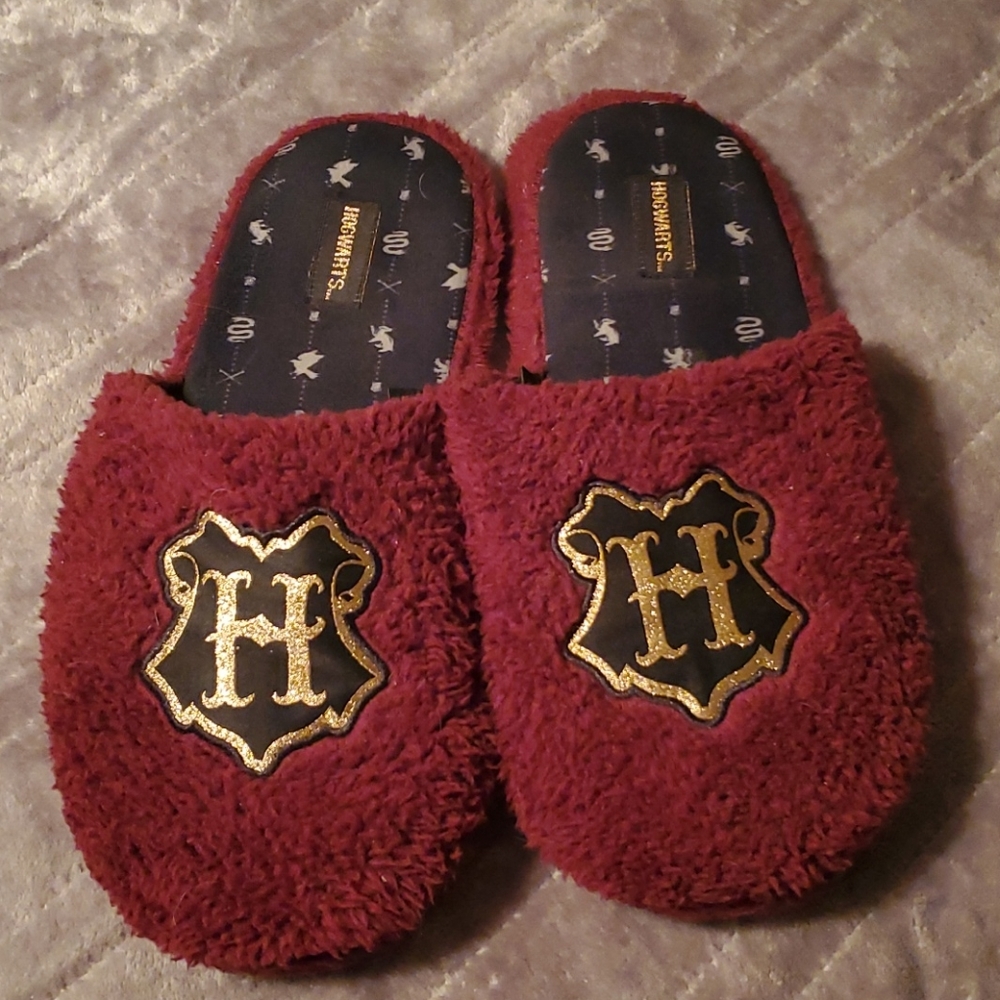 Unisex Harry Potter house slippers